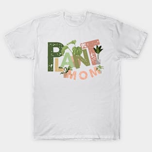 plant mom succulents introvert funny humor T-Shirt